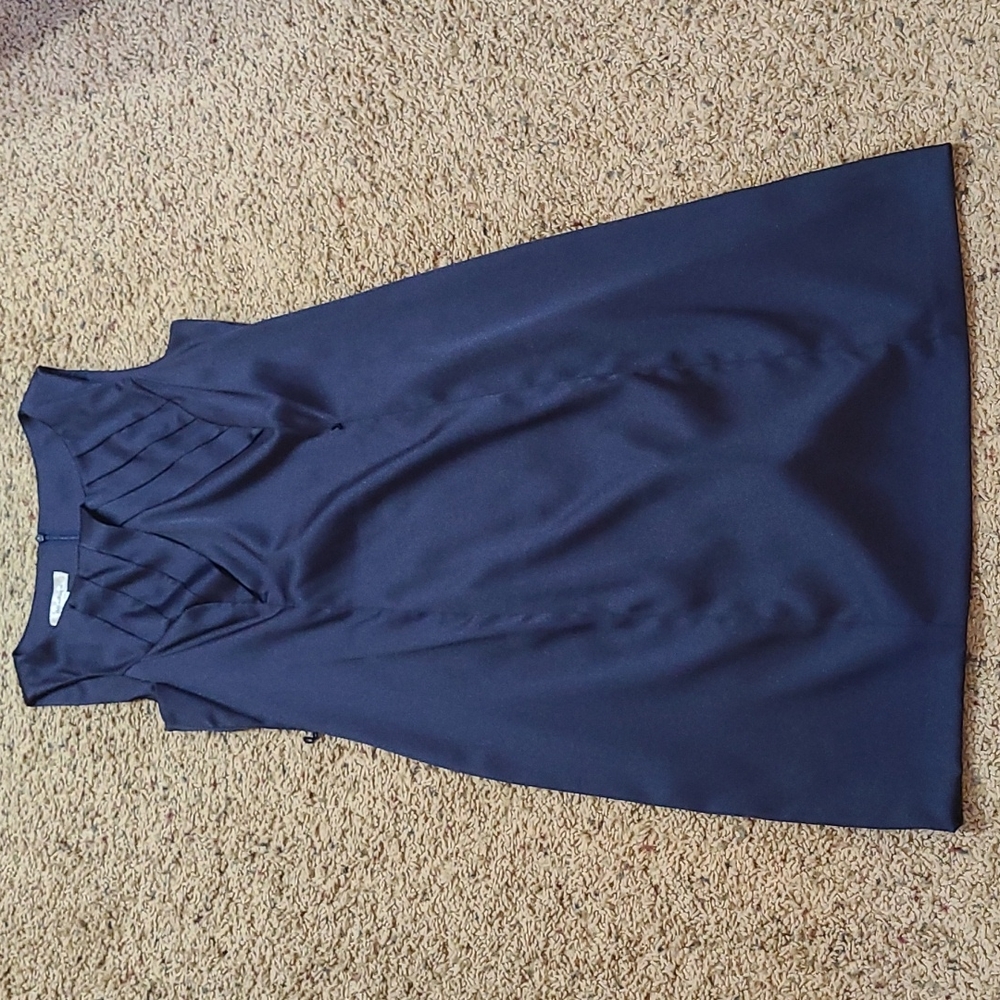 Dress Barn Navy blue dress size 8